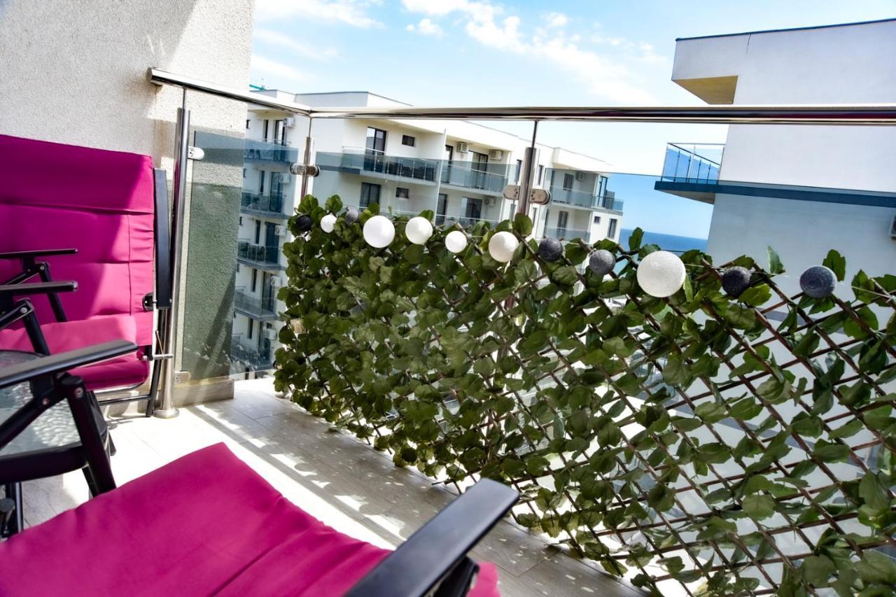 Апартаменти Sea View Astoria By Sunny Mamaia Неводарі Екстер'єр фото