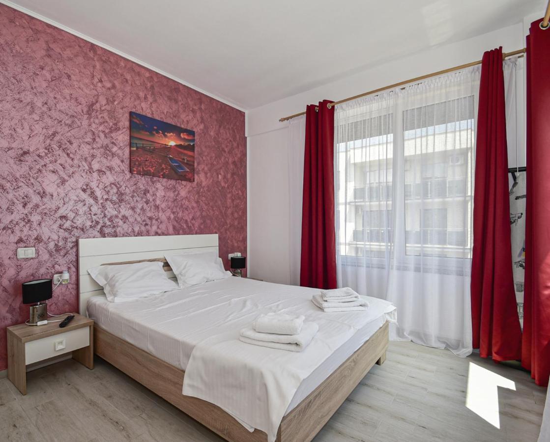 Апартаменти Sea View Astoria By Sunny Mamaia Неводарі Екстер'єр фото